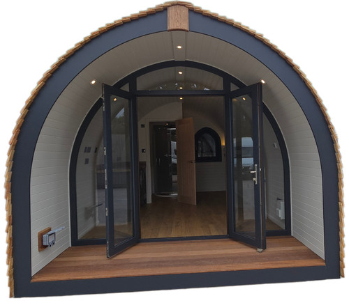 Glamping pod ensuite - pod, lodge