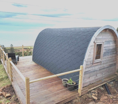 Glamping pod for sale - sale, unused