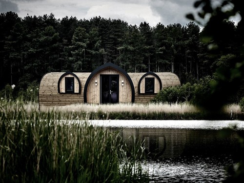 Luxury glamping pod apartment - pod,