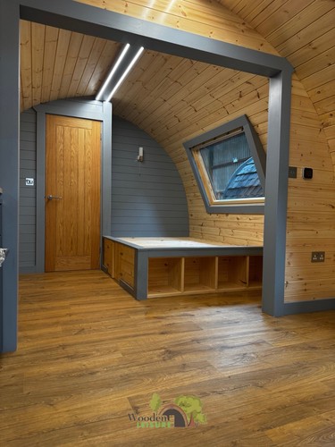 Bespoke glamping pod - bespoke,