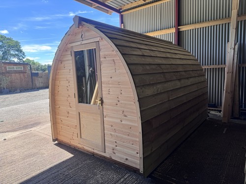 Glamping pod - glamping,