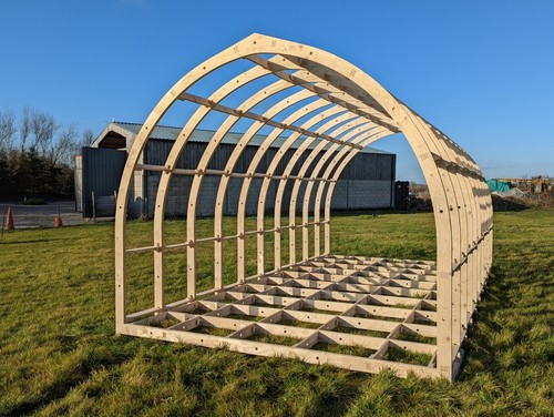 Glamping pod frame kit - pod, 3.2m