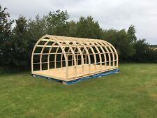  Glamping Pod Frame, Garden