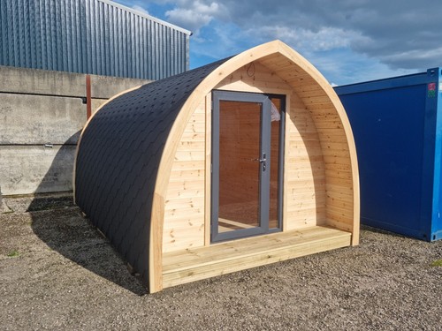 Glamping pod garden room - glamping,