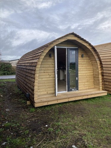 Glamping pod made - to, order