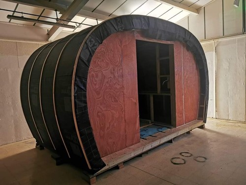 Glamping pod - glamping,