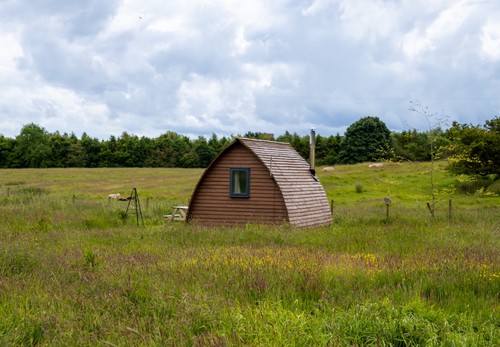 Refurbished wigwam camping - refurbished, pod