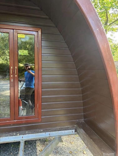 Glamping pod - glamping,