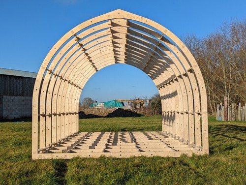 Glamping pod frame - frame, kit
