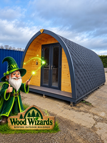 Glamping pod made order - pod, to