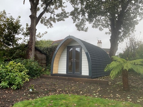 Grp composite glamping - grp/composite,