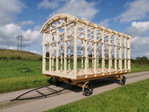 Shepherds hut glamping pod - glamping,