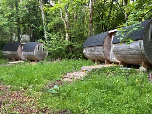 Glamping pod garden room like - glamping,