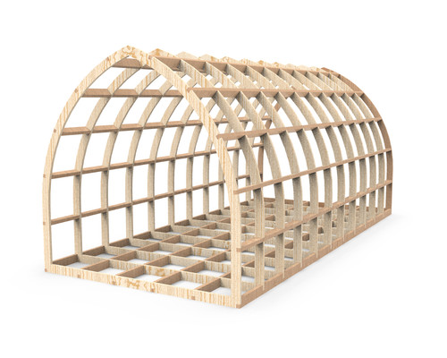 Gothic arch - arch, (3m