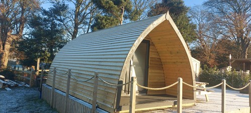 Self build glamping - glamping, /