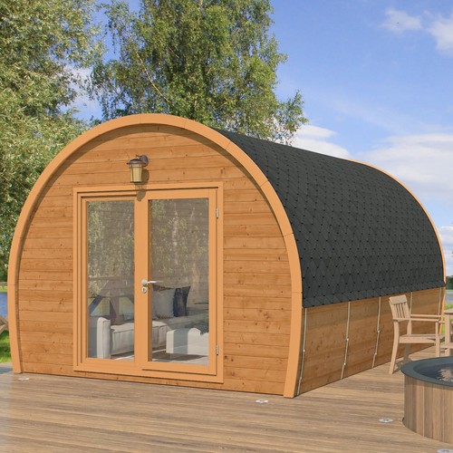 Keico western glamping pod - western,
