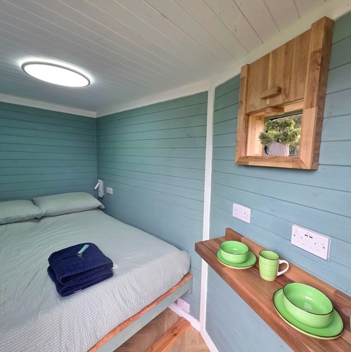 Glamping pod garden - glamping, pod/garden