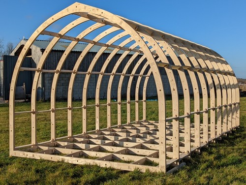 Glamping pod frame kit - kit, 4.2m