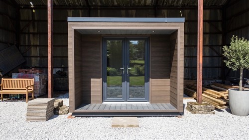 Composite glamping pod - composite,