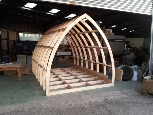 Glamping pod frame kit gothic - glamping,